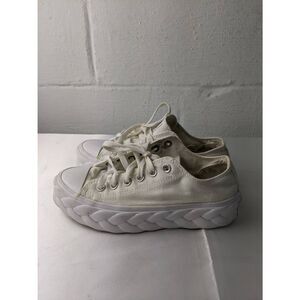 Converse Chuck Taylor All Star Runway Cable Platform Ox 568895C Womens Size 6.5‎